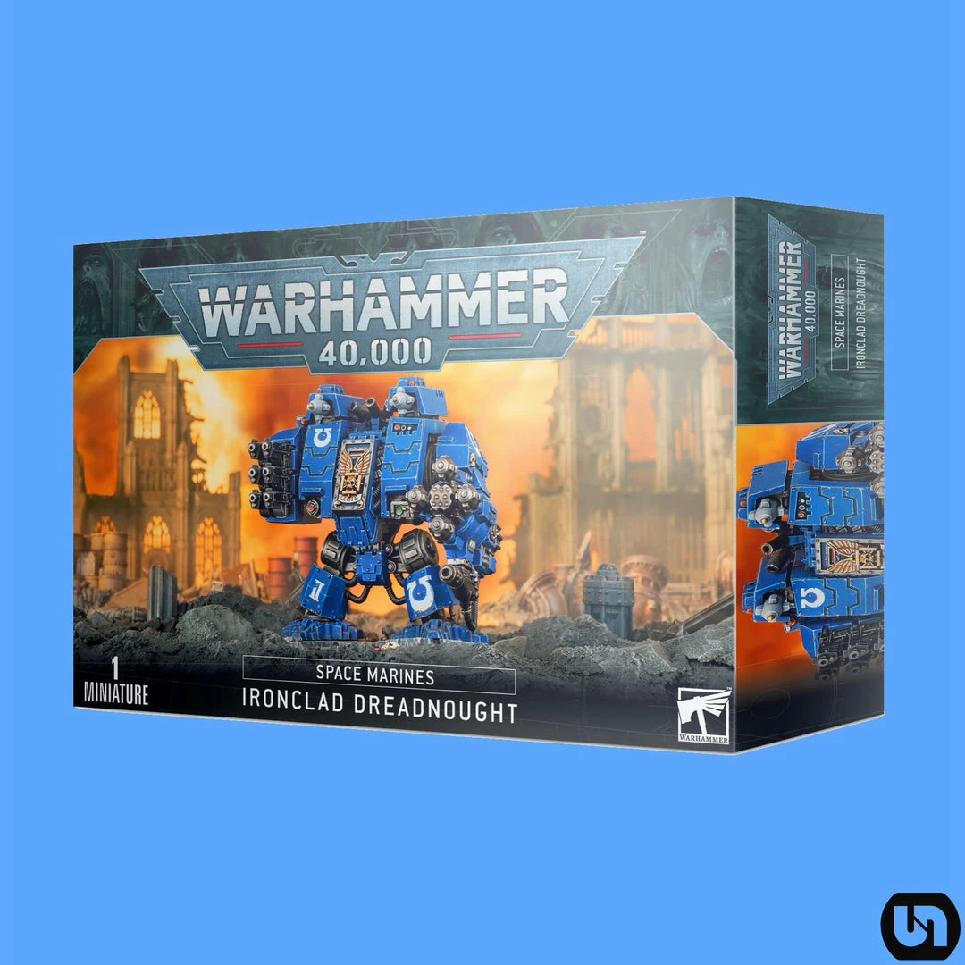 Games Workshop Miniatures Warhammer: 40,000 - Space Marines-Ironclad Dreadnought