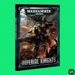 Games Workshop Warhammer: 40,000 - Codex-Imperial Knights (Hardcover)