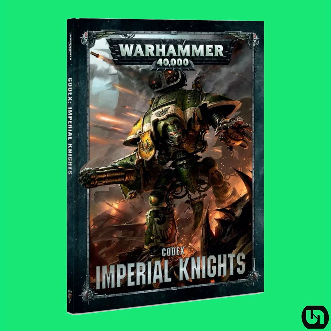 Discount 𧨠Games Workshop Warhammer: 40,000 - Codex-Imperial Knights (Hardcover) π 3 Games Workshop Warhammer: 40,000 - Codex-Imperial Knights (Hardcover)