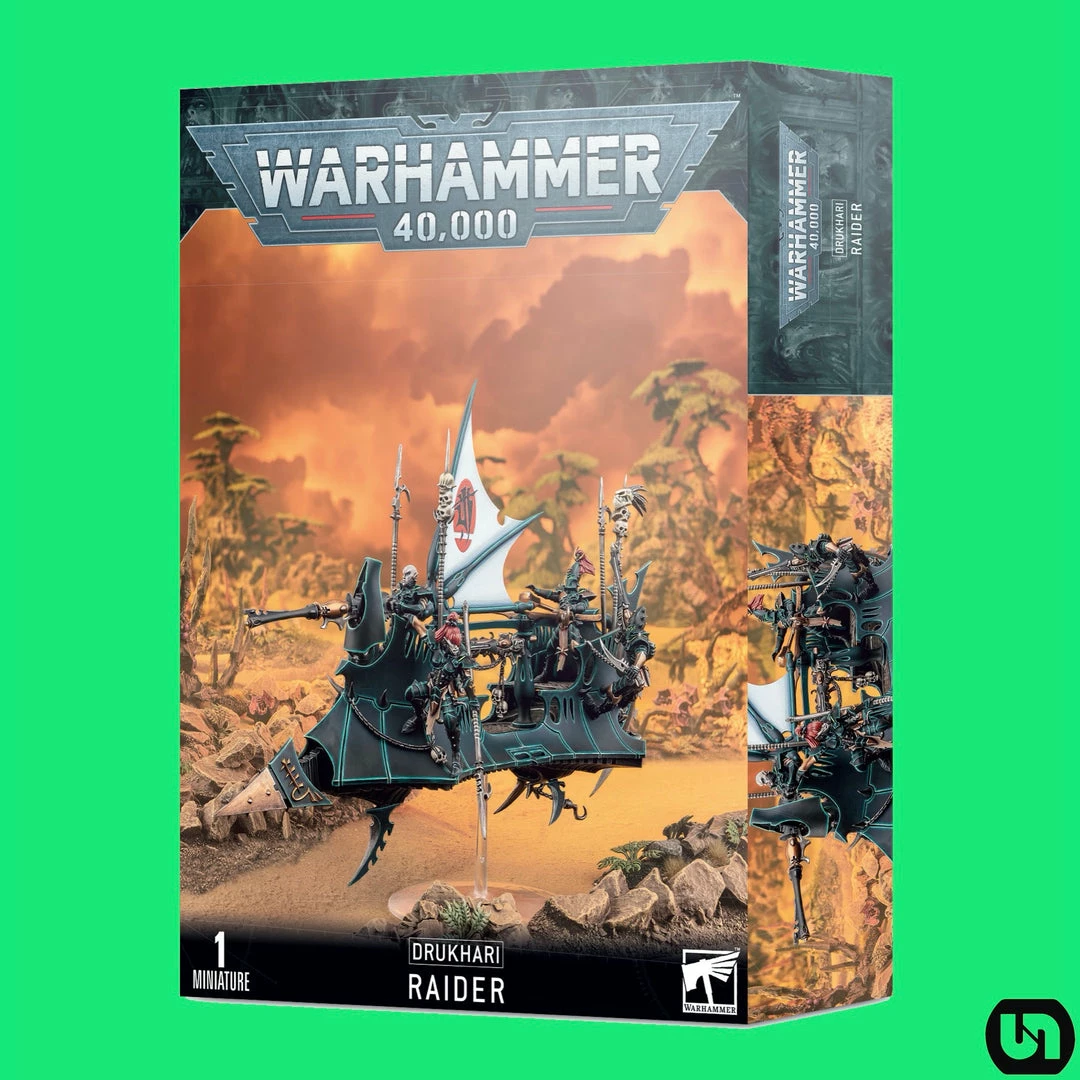 Best Sale β Games Workshop Warhammer: 40,000 - Drukhari-Raider Miniatures π 3 Games Workshop Warhammer: 40,000 - Drukhari-Raider Miniatures