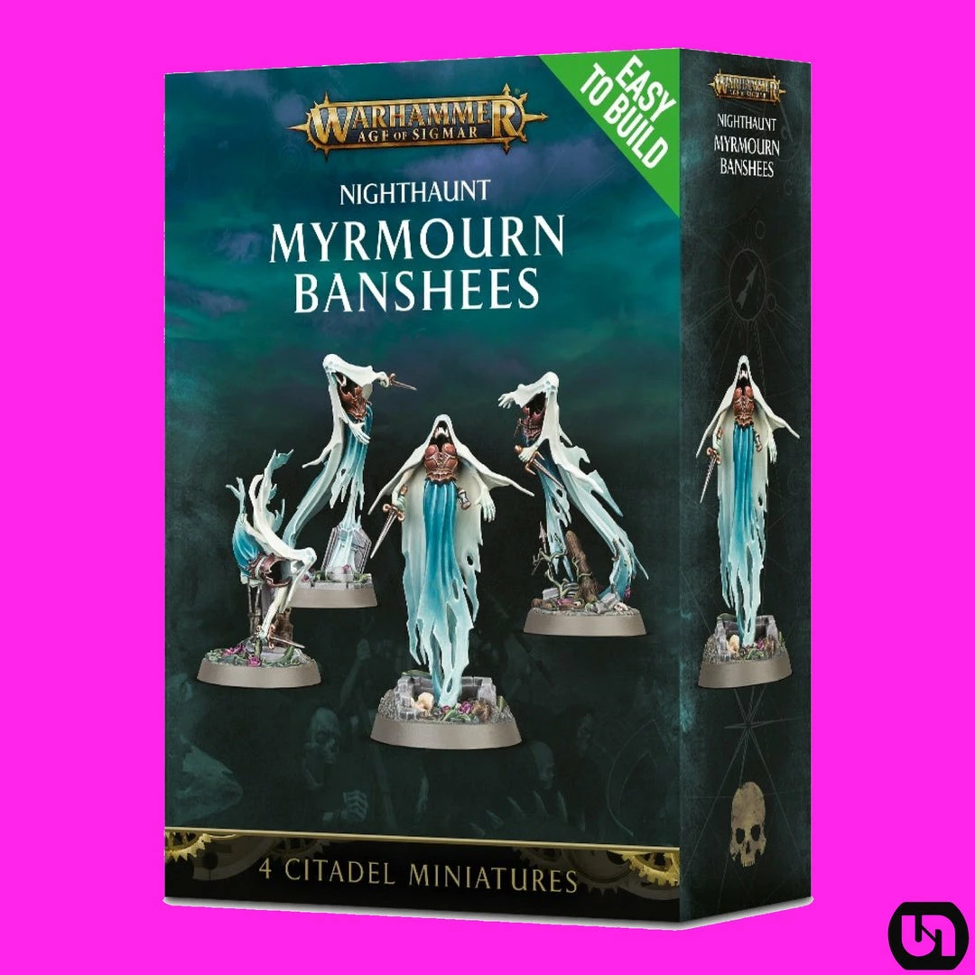 Best Sale π Games Workshop Warhammer: Age Of Sigmar - Easy To Build, Nighthaunt-Myrmourn Banshees π 3 Games Workshop Warhammer: Age Of Sigmar - Easy To Build, Nighthaunt-Myrmourn Banshees