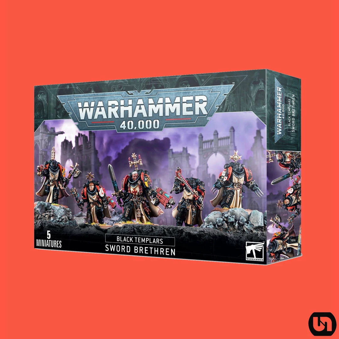 Hot Sale π Games Workshop Warhammer: 40,000 - Black Templars-Sword Brethren π 3 Games Workshop Warhammer: 40,000 - Black Templars-Sword Brethren