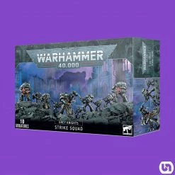 Games Workshop Warhammer: 40,000 - Grey Knights-Strike Squad