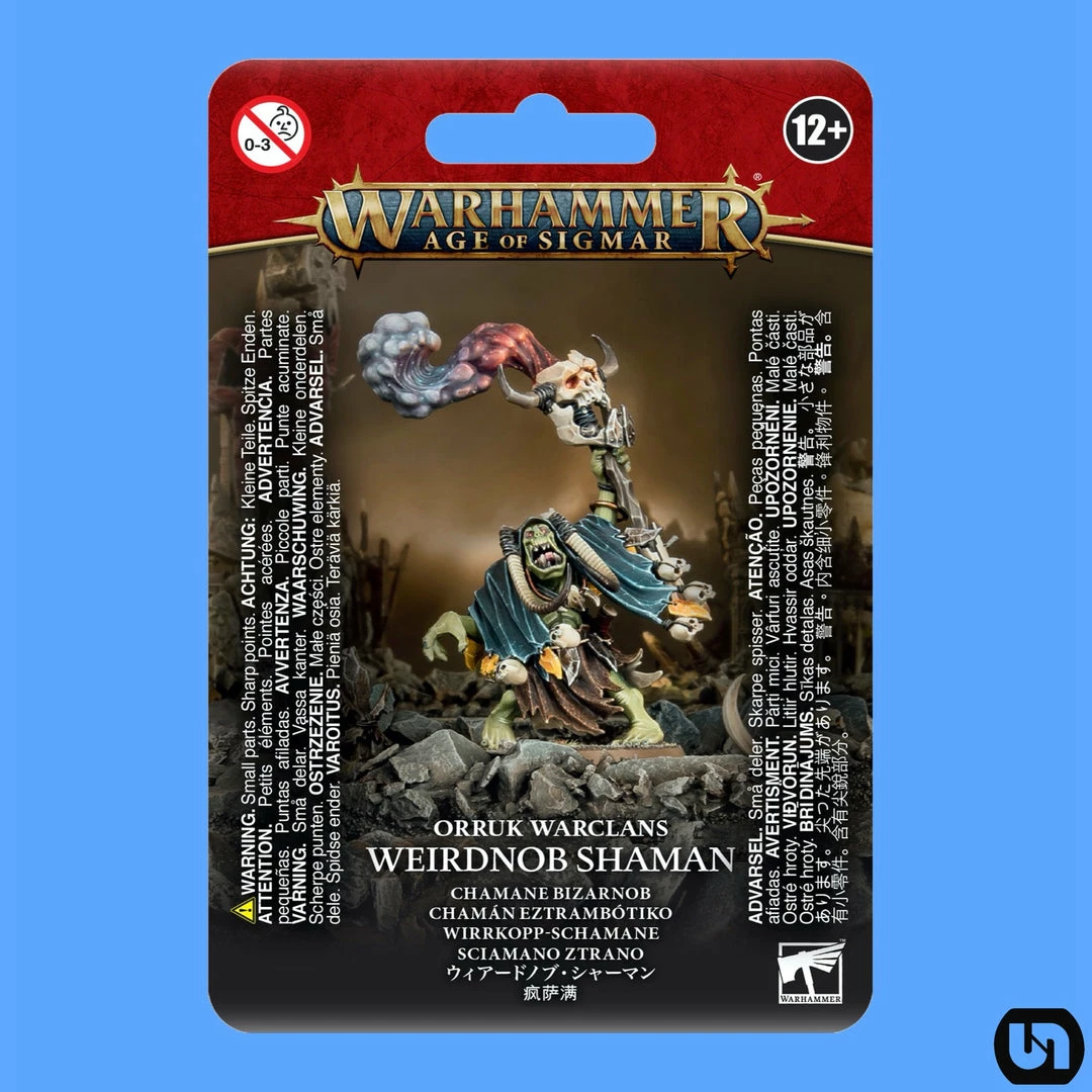 Cheap π Games Workshop Miniatures Warhammer: Age Of Sigmar - Orruk Warclans-Weirdnob Shaman π 3 Games Workshop Miniatures Warhammer: Age Of Sigmar - Orruk Warclans-Weirdnob Shaman
