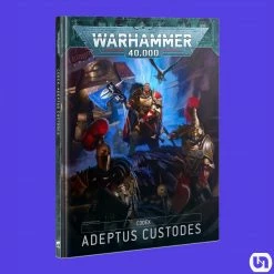 Games Workshop Warhammer: 40,000 - Codex-Adeptus Custodes (Hardcover)