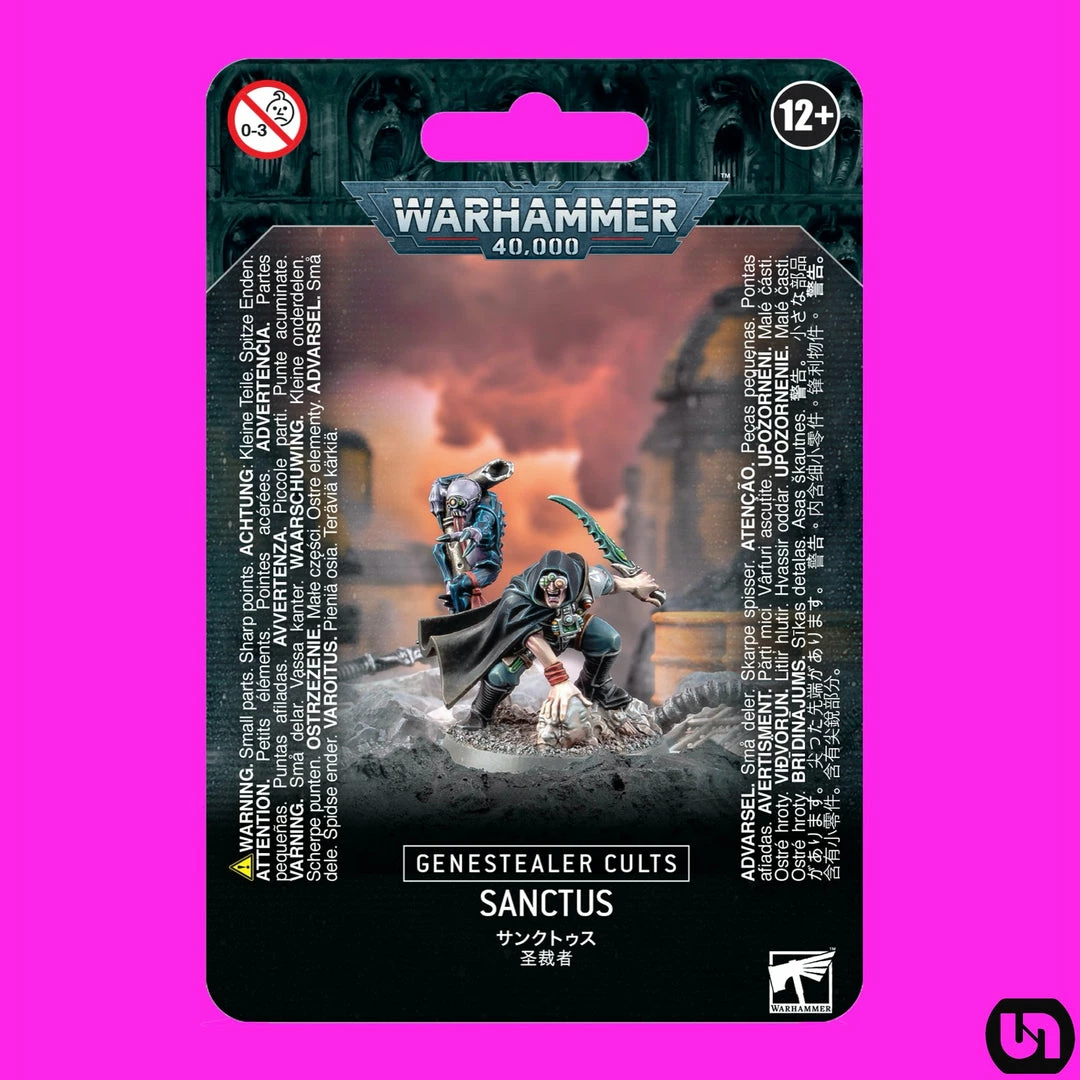 Cheapest π Games Workshop Miniatures Warhammer: 40,000 - Genestealer Cults-Sanctus π 3 Games Workshop Miniatures Warhammer: 40,000 - Genestealer Cults-Sanctus