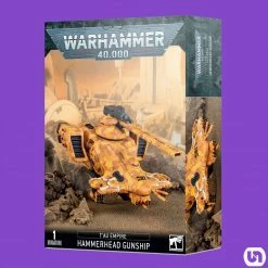 Games Workshop Miniatures Warhammer: 40,000 - T'au Empire-Hammerhead Gunship