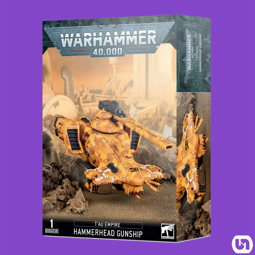 Hot Sale π Games Workshop Miniatures Warhammer: 40,000 - T'au Empire-Hammerhead Gunship 𧨠3 Games Workshop Miniatures Warhammer: 40,000 - T'au Empire-Hammerhead Gunship