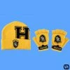 Bioworld Merch Harry Potter: Hufflepuff Beanie & Glomitts Combo