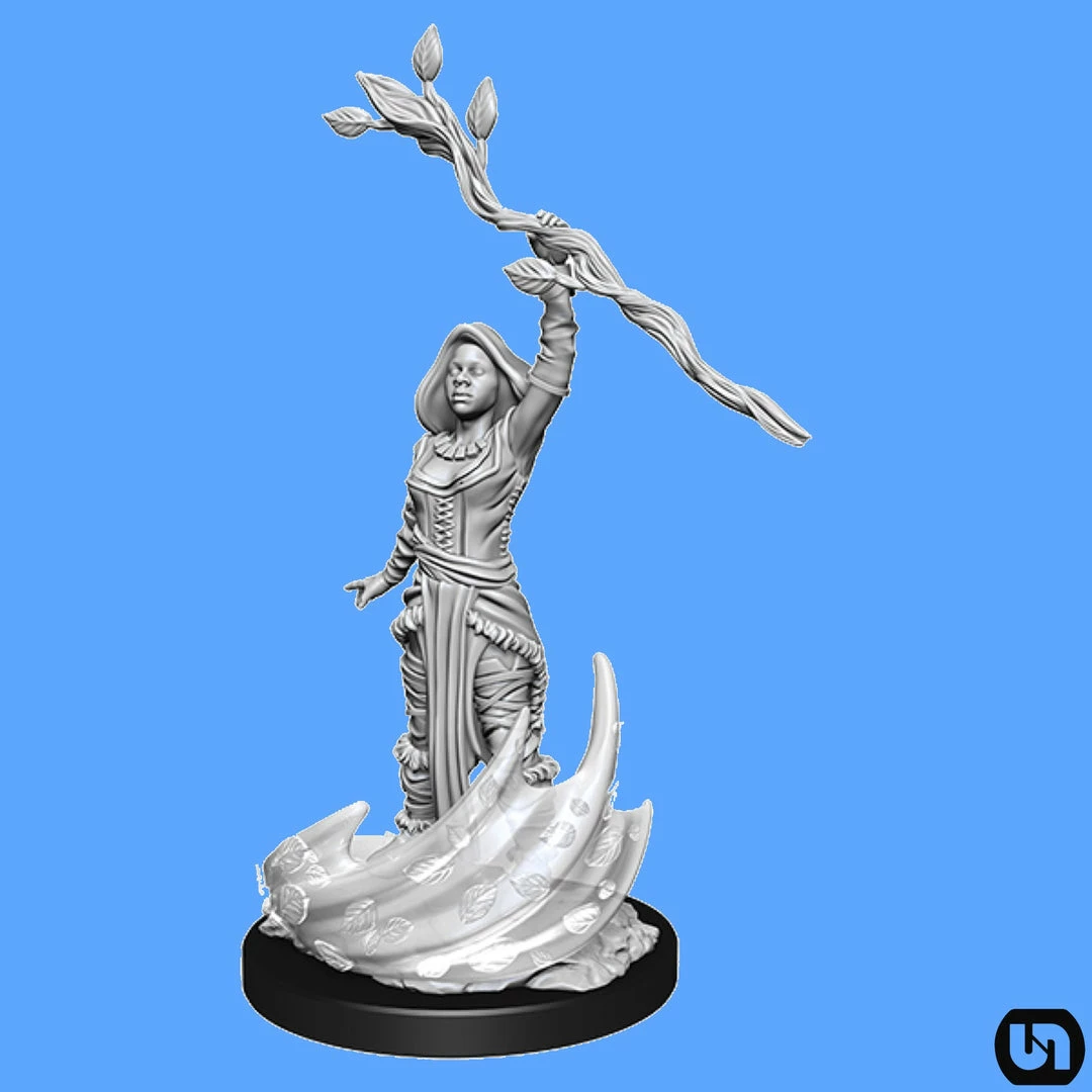 Hot Sale π Wizkids Dungeons & Dragons: Nolzur's Marvelous Miniatures Wave 14 - Human Druid Female βοΈ 3 Wizkids Dungeons & Dragons: Nolzur's Marvelous Miniatures Wave 14 - Human Druid Female