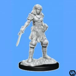 Wizkids Pathfinder: Battles Deep Cuts Wave 15 - Female Human Fighter