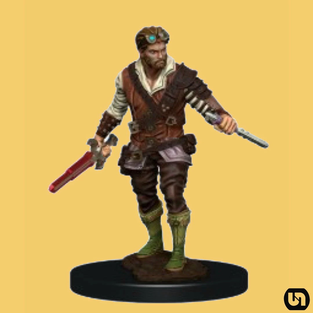 Discount π― Wizkids Dungeons & Dragons: Icons Of The Realms Premium Miniatures - Human Rogue Male π₯ 3 Wizkids Dungeons & Dragons: Icons Of The Realms Premium Miniatures - Human Rogue Male