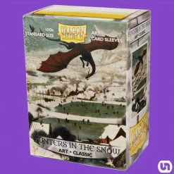 Arcane Tinman Dragon Shield Classic Art Sleeves - Hunters In The Snow (100 Pack) Supplies