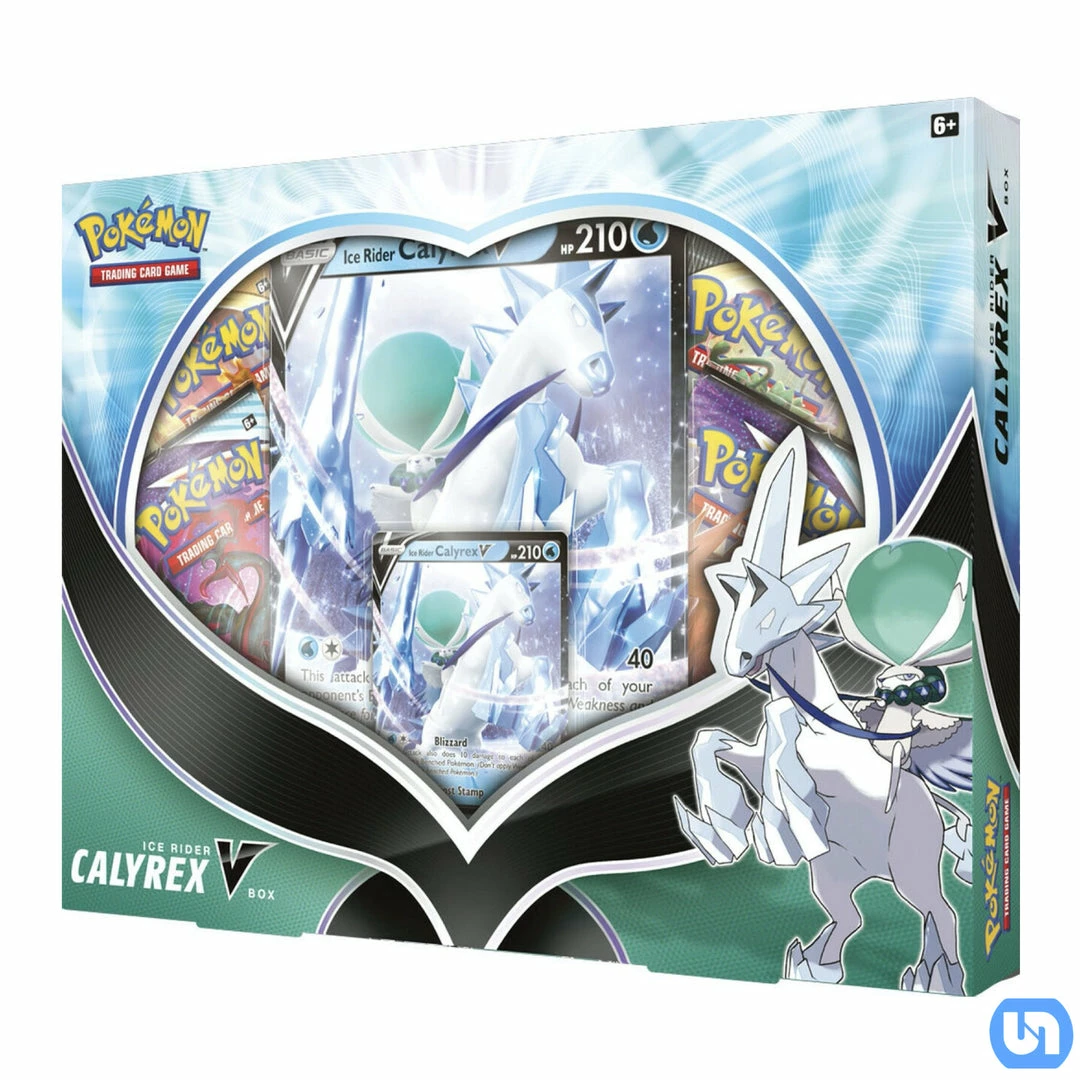 Flash Sale 🔥 Pokemon TCG: Calyrex V Box - Ice Rider 🔔 3 Pokemon TCG: Calyrex V Box - Ice Rider