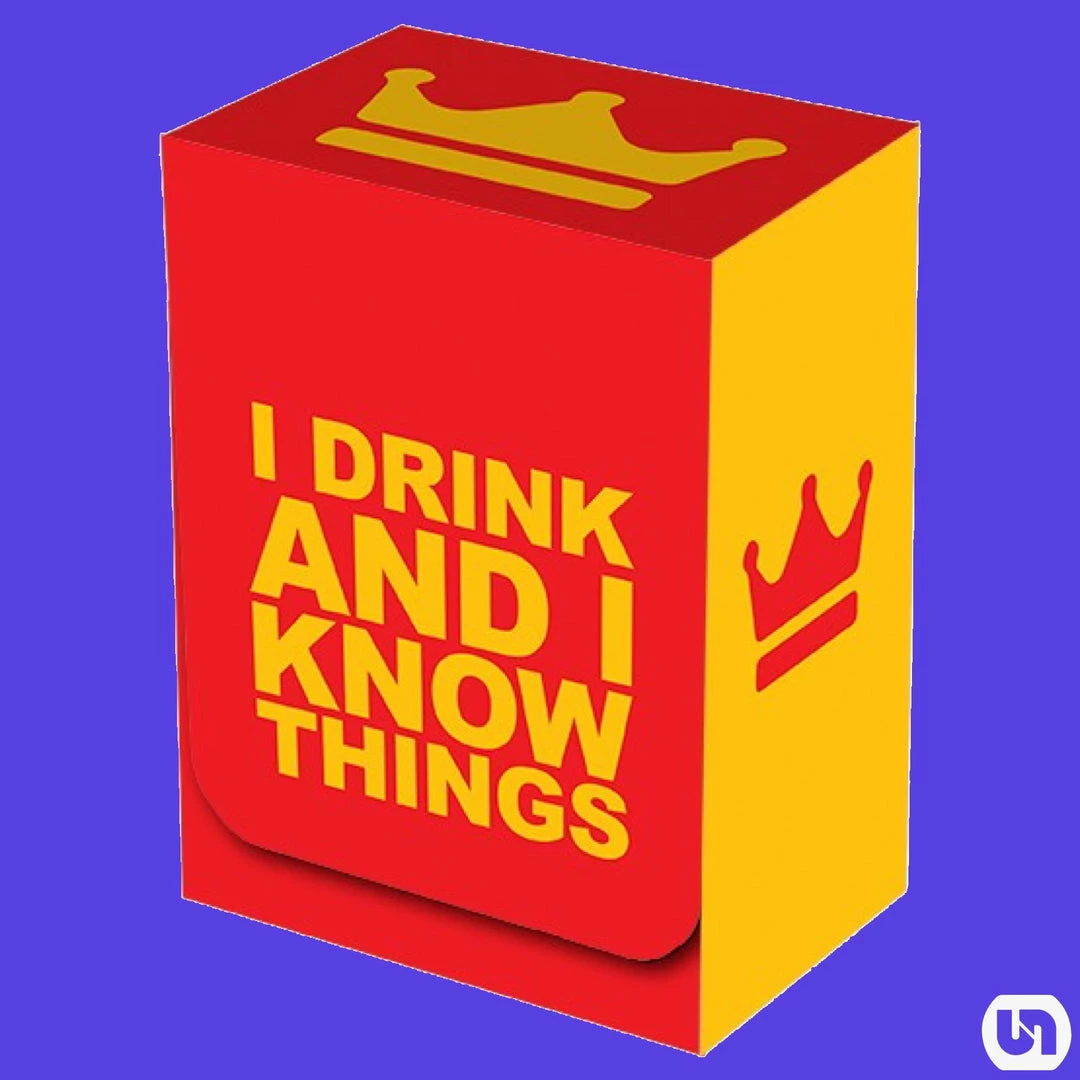Best Sale π Legion Supplies Deck Box: I Drink & I Know Things π 3 Legion Supplies Deck Box: I Drink & I Know Things