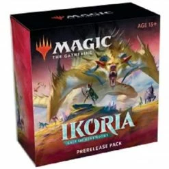 Wizards Of The Coast Magic The Gathering: Ikoria, Lair Of Behemoths Prerelease Pack TCGs