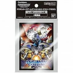 Bandai Digimon TCG: Deck Protectors 60ct - Wargreymon, Gallantmon, & Imperialdramon