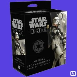 Fantasy Flight Games Star Wars: Legion - Imperial Stormtroopers Upgrade Expansion Miniatures