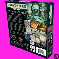 Fantasy Flight Games Board Games Arkham Horror: The Card Game - The Innsmouth Conspiracy Expansion