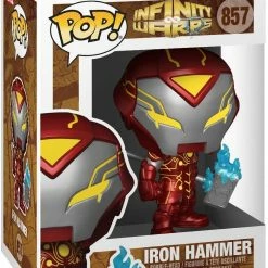 Funko Pop!: Infinity Warps - Iron Hammer Toys & Figures