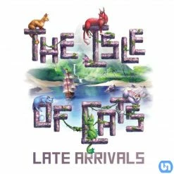 City Of Games Board Games The Isle Of Cats: Late Arrivals