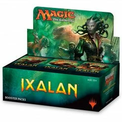 Wizards Of The Coast Magic The Gathering: Ixalan Sealed Draft Booster Box TCGs
