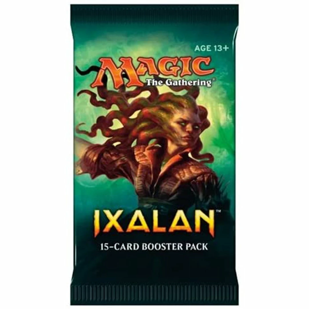 Buy π₯ Wizards Of The Coast Magic The Gathering: Ixalan Booster Pack TCGs 𧨠3 Wizards Of The Coast Magic The Gathering: Ixalan Booster Pack TCGs