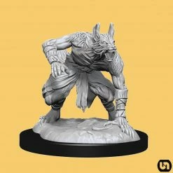 Wizkids Dungeons & Dragons: Nolzur's Marvelous Miniatures Wave 14 - Jackalwere & Jackal