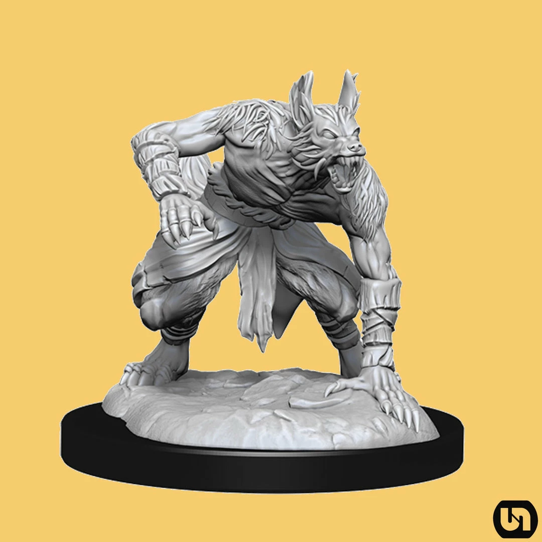 Discount β¨ Wizkids Dungeons & Dragons: Nolzur's Marvelous Miniatures Wave 14 - Jackalwere & Jackal π₯° 3 Wizkids Dungeons & Dragons: Nolzur's Marvelous Miniatures Wave 14 - Jackalwere & Jackal