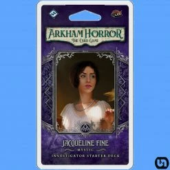 Fantasy Flight Games Arkham Horror: The Card Game - Jacqueline Fine Investigator Starter Deck