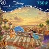 Best Sale β¨ CEACO Company Thomas Kinkade: Disney - Jasmine Dancing In The Desert Sunset 750pc Puzzle π 2 CEACO Company Thomas Kinkade: Disney - Jasmine Dancing In The Desert Sunset 750pc Puzzle