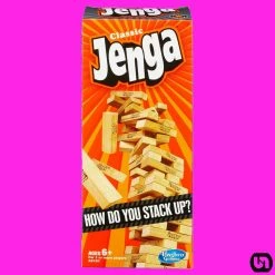 Hasbro Gaming Jenga: Classic
