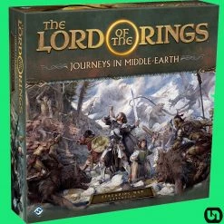 Fantasy Flight Games The Lord Of The Rings: Journeys In Middle-Earth - Spreading War Expansion