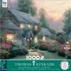 CEACO Company Puzzle: Thomas Kinkade - Julianne's Cottage 1000pc