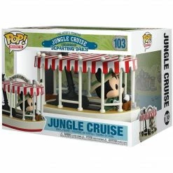 Toys & Figures Funko Pops!: Rides - Jungle Cruise