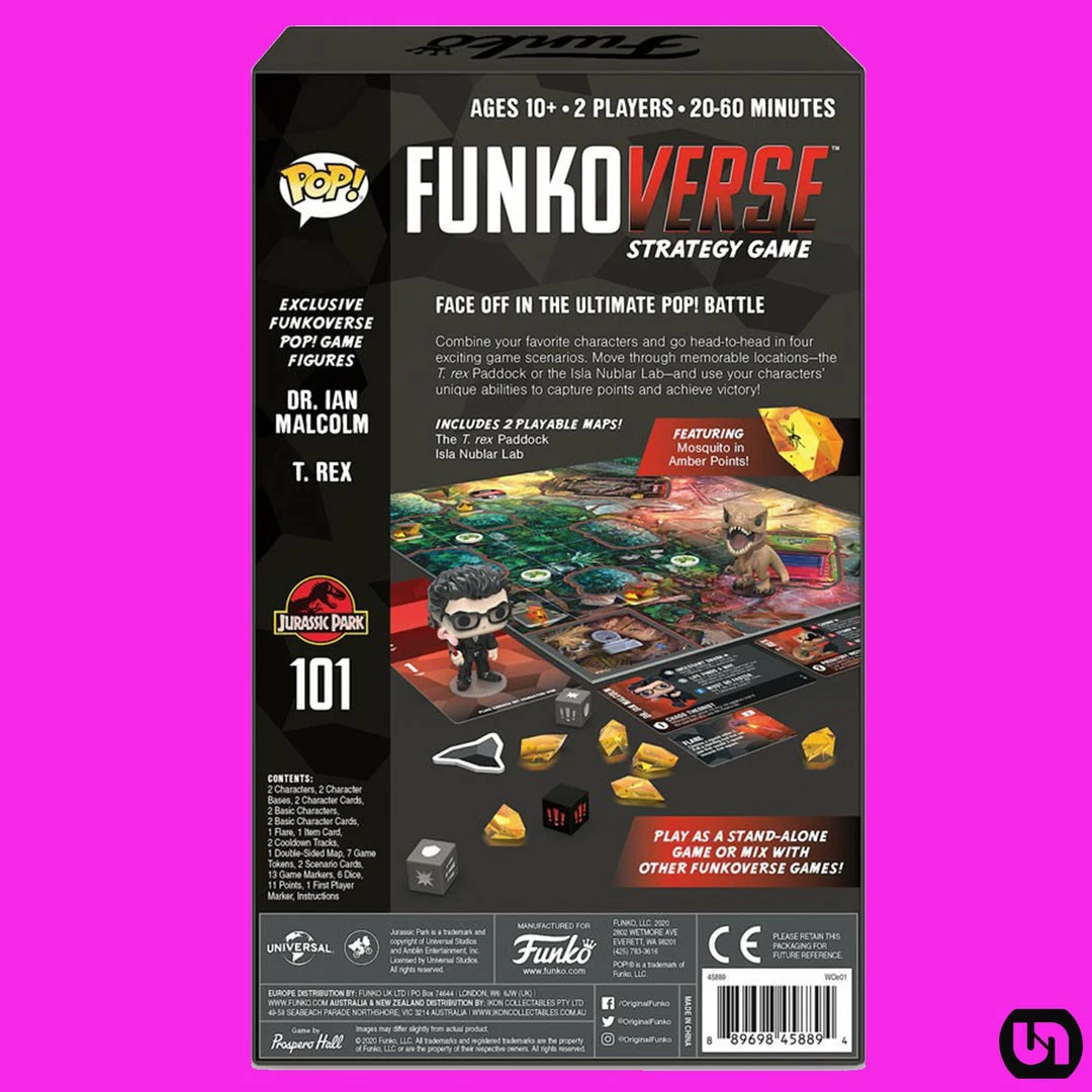 Best deal π― Pop!: Funkoverse - Jurassic 101 Expandalone Board Games π 4 Pop!: Funkoverse - Jurassic 101 Expandalone Board Games