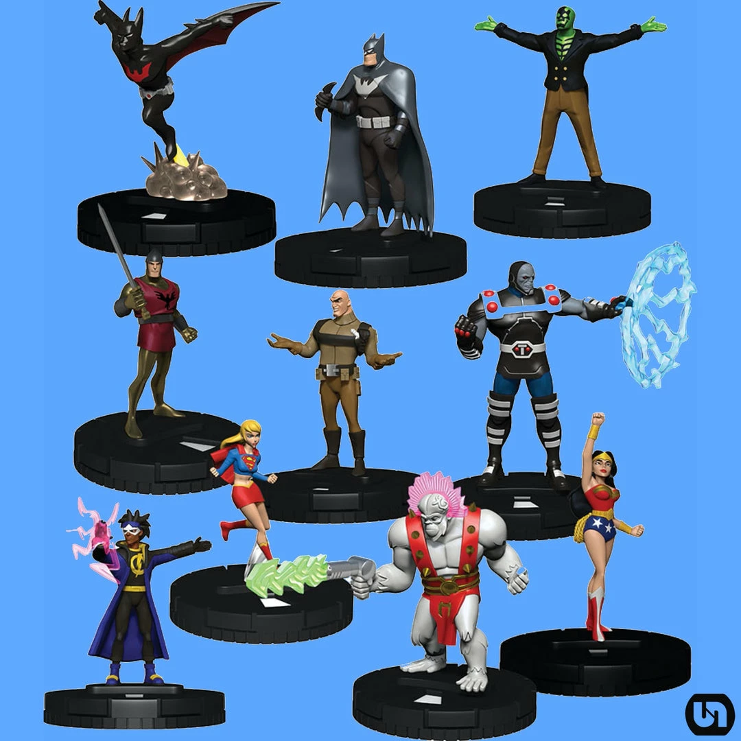 Best Sale π Wizkids Miniatures DC HeroClix: Justice League Unlimited Booster Pack 𧨠3 Wizkids Miniatures DC HeroClix: Justice League Unlimited Booster Pack
