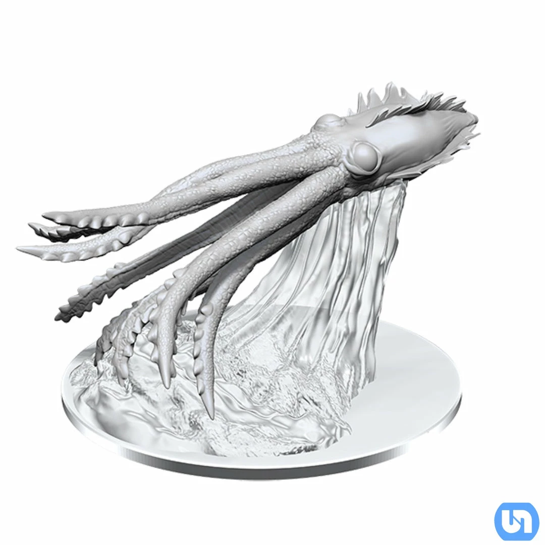 New β¨ Wizkids Dungeons & Dragons: Nolzur's Marvelous Miniatures Wave 14 - Juvenile Kraken π 3 Wizkids Dungeons & Dragons: Nolzur's Marvelous Miniatures Wave 14 - Juvenile Kraken