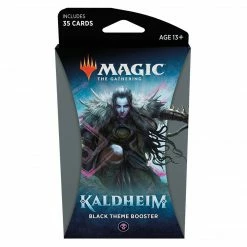Wizards Of The Coast Magic The Gathering: Kaldheim Black Theme Booster