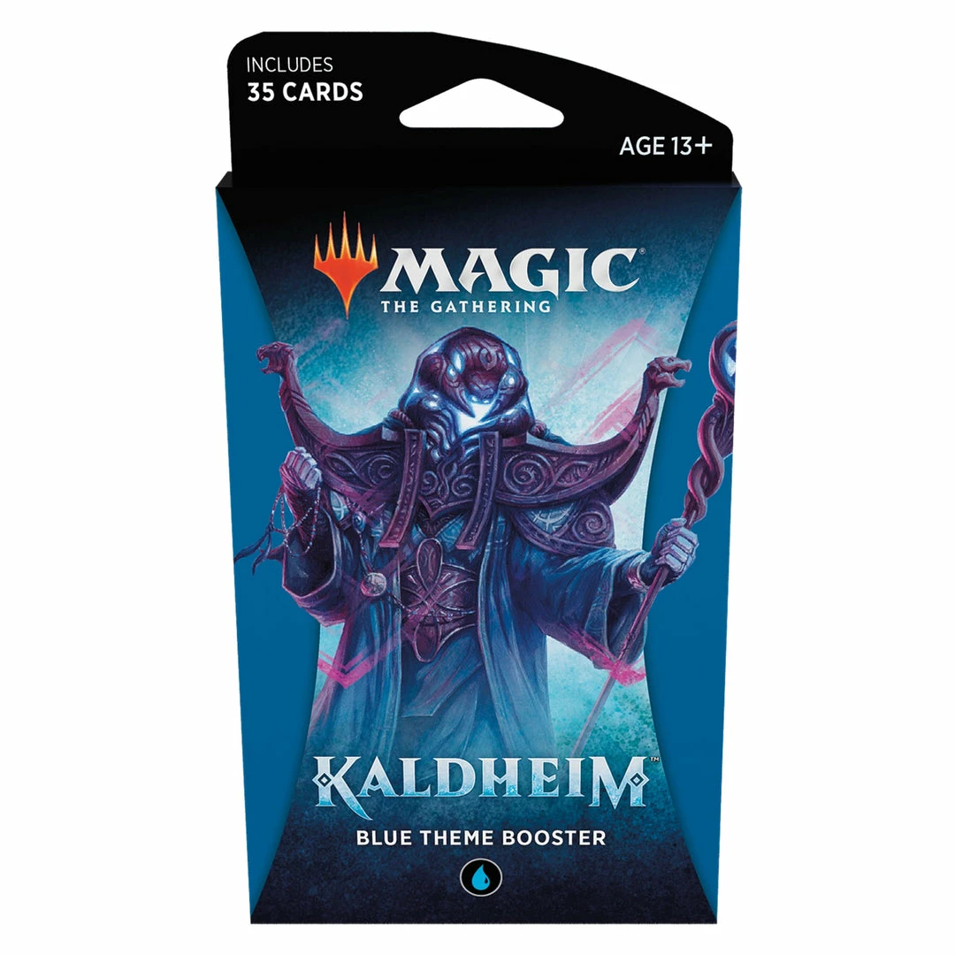 Wholesale π₯ Wizards Of The Coast Magic The Gathering: Kaldheim Blue Theme Booster TCGs π 3 Wizards Of The Coast Magic The Gathering: Kaldheim Blue Theme Booster TCGs