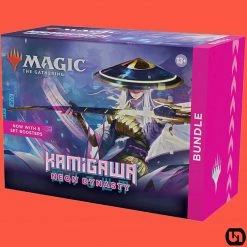 Wizards Of The Coast Magic The Gathering: Kamigawa - Neon Dynasty Bundle