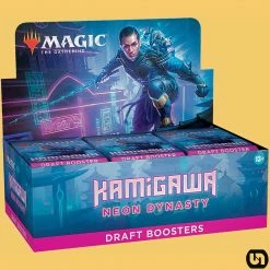 Wizards Of The Coast Magic The Gathering: Kamigawa - Neon Dynasty Draft Booster Box