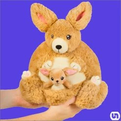 Squishable: Mini Cuddly Kangaroo (7")