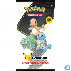 Pokemon TCG: First Partner Pack - 5 Pack Bundle