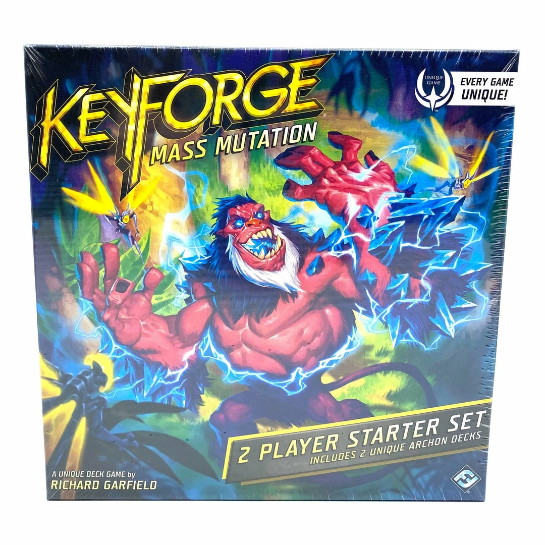 Brand new β Fantasy Flight Games KeyForge Mass Mutation: 2 Player Starter Set TCGs π₯° 3 Fantasy Flight Games KeyForge Mass Mutation: 2 Player Starter Set TCGs