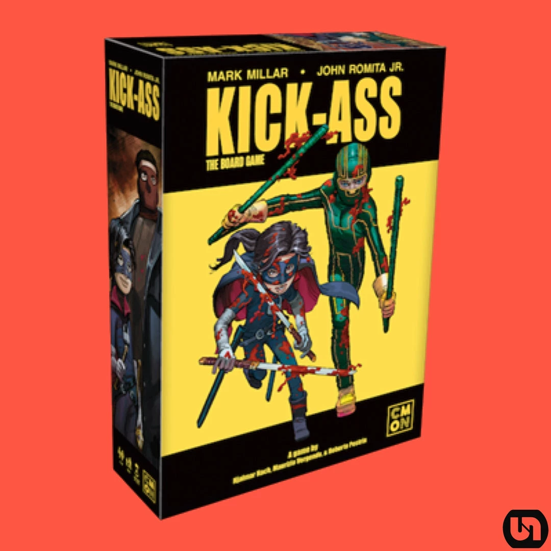 Budget π CMON Global Limited Board Games Kick-Ass 𧨠3 CMON Global Limited Board Games Kick-Ass