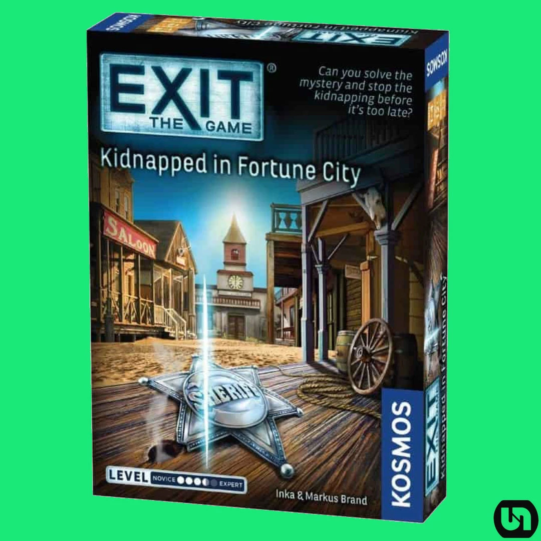 Best Pirce π Thames & Kosmos Board Games Exit The Game: Kidnapped In Fortune City π 3 Thames & Kosmos Board Games Exit The Game: Kidnapped In Fortune City