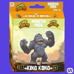 Iello King Of Tokyo 2E: Monster Pack 2 - King Kong