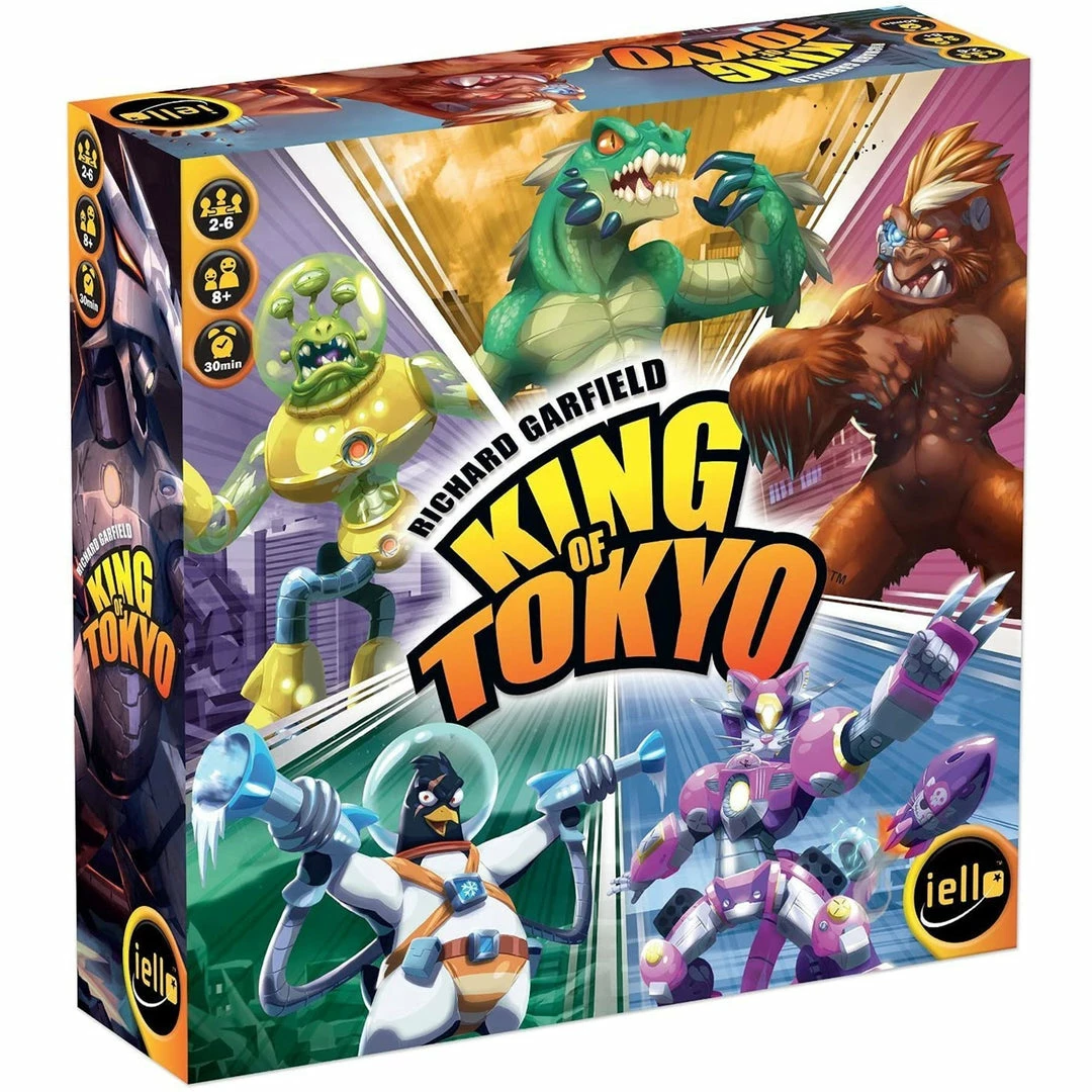 Deals π Iello King Of Tokyo Board Games π 3 Iello King Of Tokyo Board Games