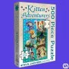 Steve Jackson Games Puzzle: Kitten Adventures 500pc